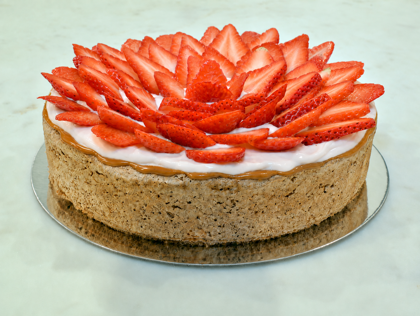 Strawberry Dulce Mostachón