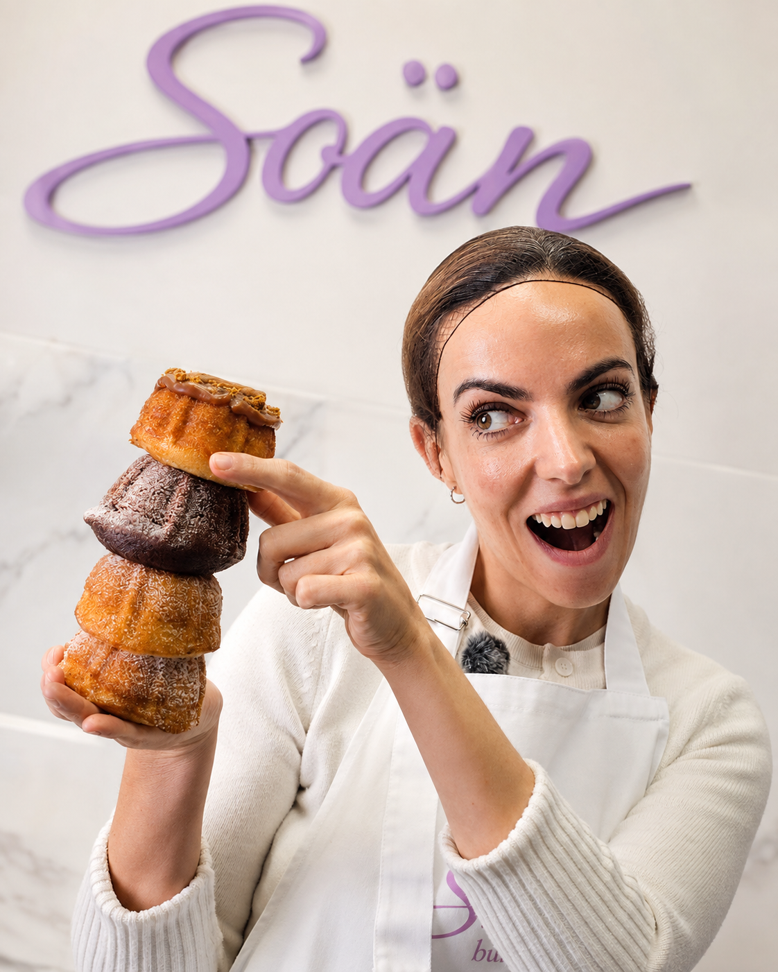 Sol Corral, founder of Soän Bundts