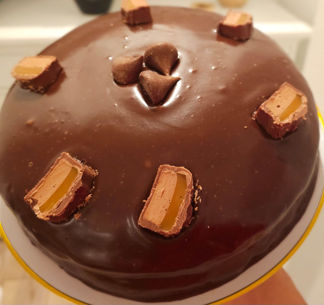 Pastel de Chocolate