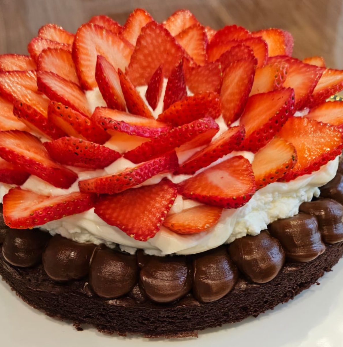 Tarta Marquise